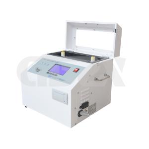Full Automatic Insulating Oil Dielectric Strength Tester BDV Tester