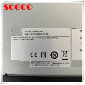 Buy cheap 48V200A AC To DC Huawei ETP48200-C5D8 Embedded Power Supply from wholesalers