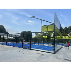 Buy cheap Aluminum Frames Padel Court LED Lighting from wholesalers