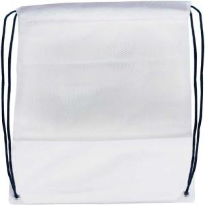 Buy cheap Customizable Mesh Drawstring Backpacks Eco-friendly Cloth Drawstring Bag from wholesalers