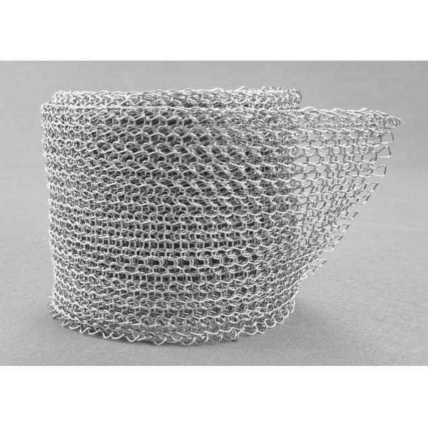 Buy cheap ISO 9001 Stainless Steel Knitted Wire Mesh For Filter Elements from wholesalers