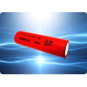 Buy cheap 18650 3.6V 3500mAh 20A Rechargeable Battery with 500 Cycles from wholesalers