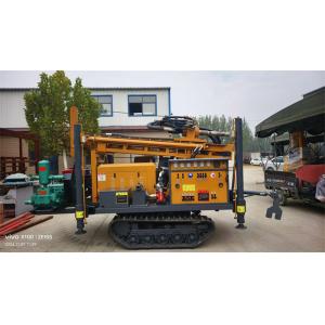 Buy cheap ST 160 Steel Pneumatic Water Borewell Drilling Machine 20 M/min Lifting Speed 2.5 Km/h Moving Speed from wholesalers