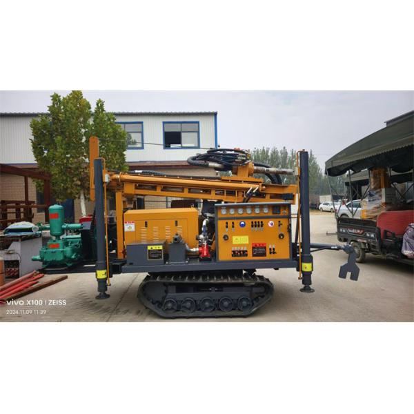 Buy cheap ST 160 Steel Pneumatic Water Borewell Drilling Machine 20 M/min Lifting Speed 2.5 Km/h Moving Speed from wholesalers