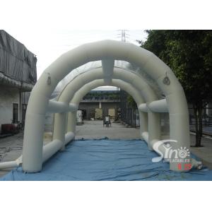 Buy cheap Attractive Transparent Inflatable Advertising Tent Custom Durable UV Resistance from wholesalers