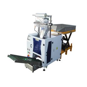 Automatic Equipment Tray Bulk Product Check Weighing Counter Filling Bag