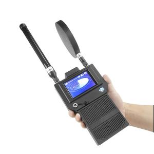 Buy cheap Portable FPV UAV Anti Drone Detector Defense Jamming System 2km ODM from wholesalers