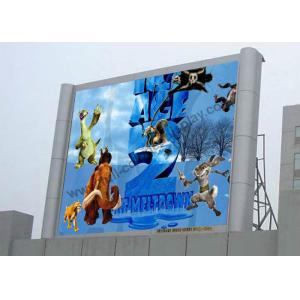 High Brightness Hd Led Screen / Led Advertising Display With 768x960 Mm Cabinet