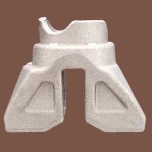Buy cheap Customized Polishing Iron Casting Parts With ±0.1mm Tolerance Machining from wholesalers