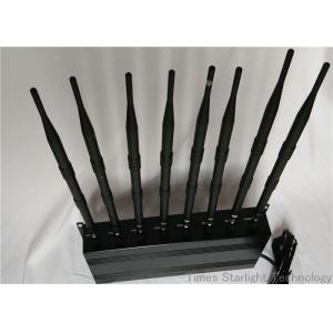 Wireless GPS Signal Jammer Mobile Network Blocker With 8 Omni Directional
