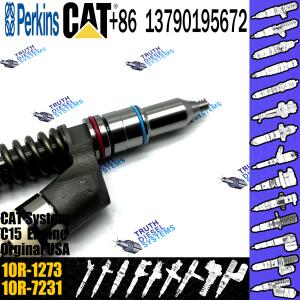 Buy cheap C32 Engine Cat Diesel Fuel Common Rail Injector 232-1199 10R-1273 For Caterpillar Excavator 385B from wholesalers