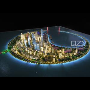 Buy cheap 1/1000 Architectural Scale Model Nanhai Island Master Plan Model from wholesalers