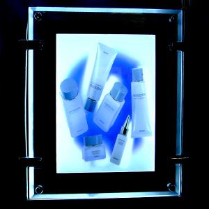 Buy cheap Slim advertising led illuminated crystal light box from wholesalers
