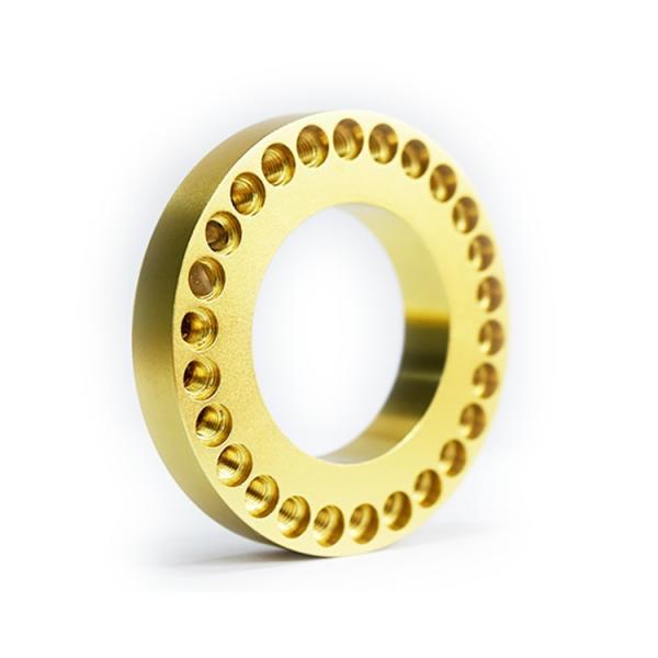 Quality Brushing Precision Aluminum Parts ISO9001 2004 Aluminum CNC Turning Part for sale