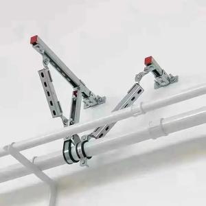 Earthquake 304SS Seismic Bracing System Hangers For Pipe Duct
