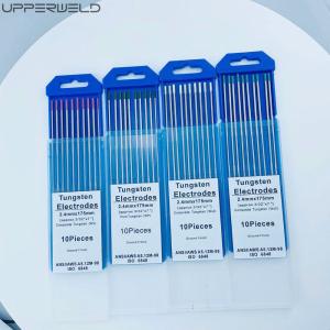 Buy cheap OBM Support Customized WL15 1.5% Lanthanated Golden Tungsten Electrodes for TIG Welding from wholesalers