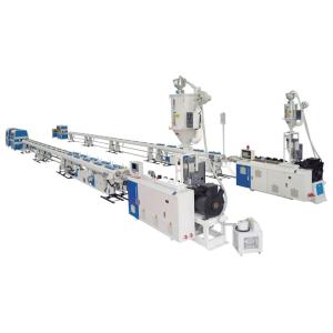 Buy cheap PPR/PERT/PEX/Cool&Hot Water Pipe Extrusion Line from wholesalers