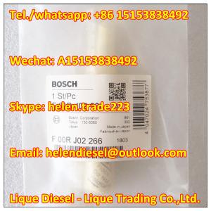 Buy cheap 100% original BOSCH Valve F00RJ02266 , F 00R J02 266 Injector Control Valve Fit 0445120126,0 445 120 126 Genuine and new from wholesalers