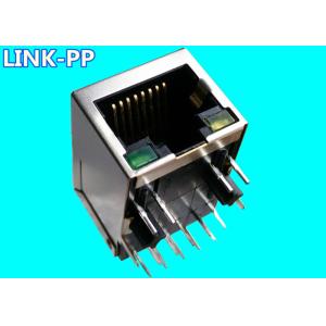 Buy cheap LPJG0820HENL 1x10/100/1000Mbps Gigabyte Mag Rj45 Modular jack from wholesalers