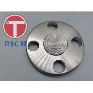 DN5000 Oiled Treatment Threaded Blind FlangeNon Alloy