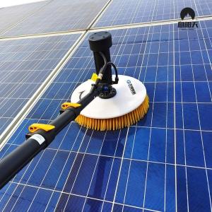 Buy cheap Easy-to- Single Head Rotating Brush Solar Panel Cleaning Kit for Dry and Wet Cleaning from wholesalers