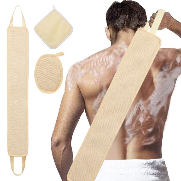 Buy cheap Exfoliating Loofah Back Scrubber from wholesalers