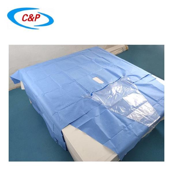 Buy cheap Customized Sterile Surgical Lithotomy Drape with Fluid Collection Pouch from wholesalers