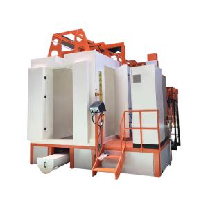 Buy cheap Electrostatic PLC Metal Powder Coating Line CE from wholesalers