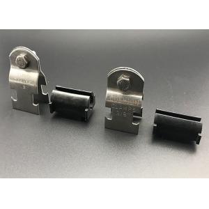 Electrical Galvanized Custom Size 1/2'' Unistrut Mounted Cushion Clamps