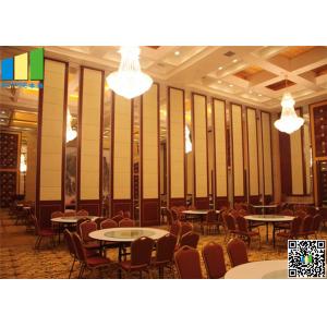 Operable Partitions , Hotel Operable Sound Proof Partitions Wall