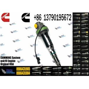Buy cheap Good Quality Common Rail Diesel Fuel Injector F00BJ00005 0986435904 For Cummins QSK19 QSK38 QSK60 from wholesalers