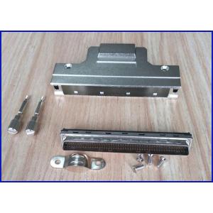 Buy cheap SCSI 100P male wire-type metal shell with SR line card industrial servo connector from wholesalers