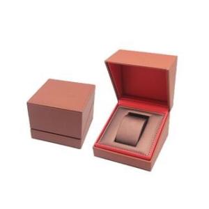 Buy cheap New arrival different design pu leather wrist watch box from wholesalers