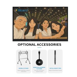 Buy cheap 4K LCD Interactive Whiteboard Touch Panel Smart from wholesalers