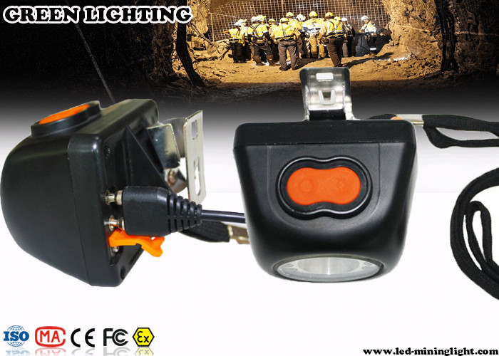 LCD Screen Safety Cordless Rechargeable LED Headlamp for Underground Miner