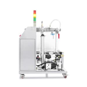 Visual Leak Detector 8m Negative Pressure Leak Detection 200L Cylinder Cover