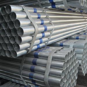 China Q235 Galvanized Round Tubing PPGI Hot Dipped Galvanized Gi Pipe on sale
