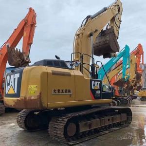 Buy cheap Second Hand Cat 336E Best Work Condition Excavator Used Caterpillar Excavator 336E from wholesalers