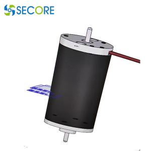Buy cheap Customize Dual Shaft Brush DC Motor 42mm OD 4800rpm For Parking Air Heater from wholesalers