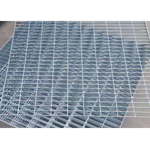 Thickened Hot Dip Galvanized Steel Grating Platform For Parking Lot