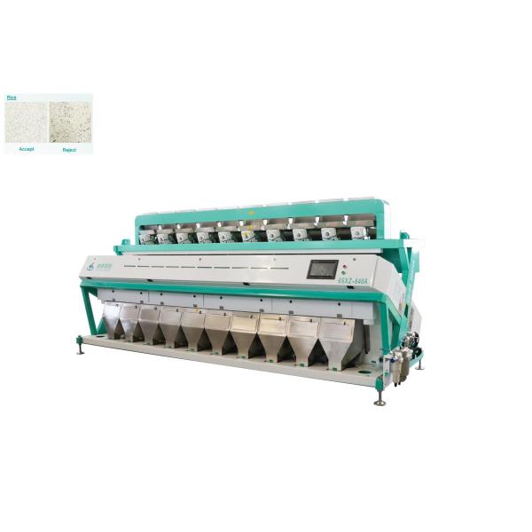 Quality JIETAI HD Rice Color Sorter Machine For Raw Material Sorting 6KW for sale