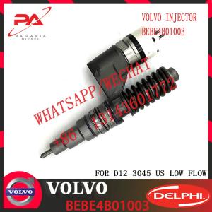 Buy cheap 6 Months Warranty Engine Fuel Injector 1547287 3169521 8113411 BEBE4B01003 For Vol-vo D12 3045 LOW FLOW from wholesalers
