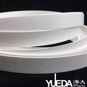 Buy cheap Custom Made Decorative Edge Banding 3mm Pvc Edge Banding With Circular Embossing from wholesalers