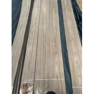 China Natural Sliced Cut American Black  Walnut Plain Cut  Veneer Sheet For Plywood on sale