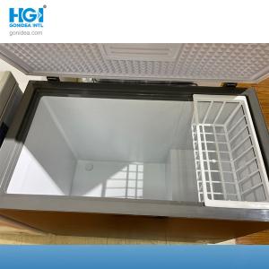 Buy cheap White Aluminum Inside Manual Defrost Deep Chest Freezer Energy Saving from wholesalers
