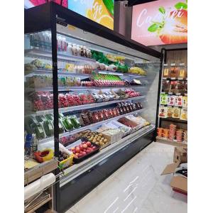 Buy cheap Large Standing Refrigeration Equipment Open Chiller With Multi Decks from wholesalers