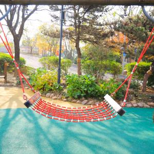 Buy cheap Polyester Hammock And Swing Set Playground Abrasion Resistant from wholesalers