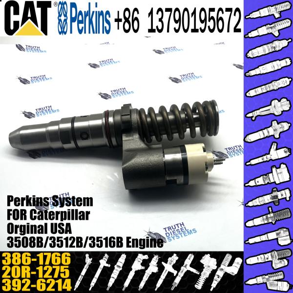 Quality High Quality Rebuilt Made in China Diesel Fuel Injector 386-1769 250-1314 386-1766 For Caterpillar 3512B E3512B Engine for sale