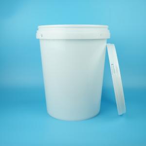 Buy cheap 16kg Plastic Lubricant Bucket With Waterproof Paint from wholesalers