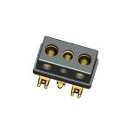 China 3 Position Barrier Terminal Block For Car Amplifier BT03-002B BT3-27 for sale